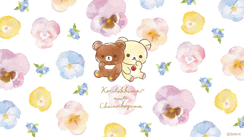 99_1080_1920.png (1920Ã1080) | Rilakkuma*Japan*Character | Pinterest | Rilakkuma, Kawaii and Hello kitty HD wallpaper